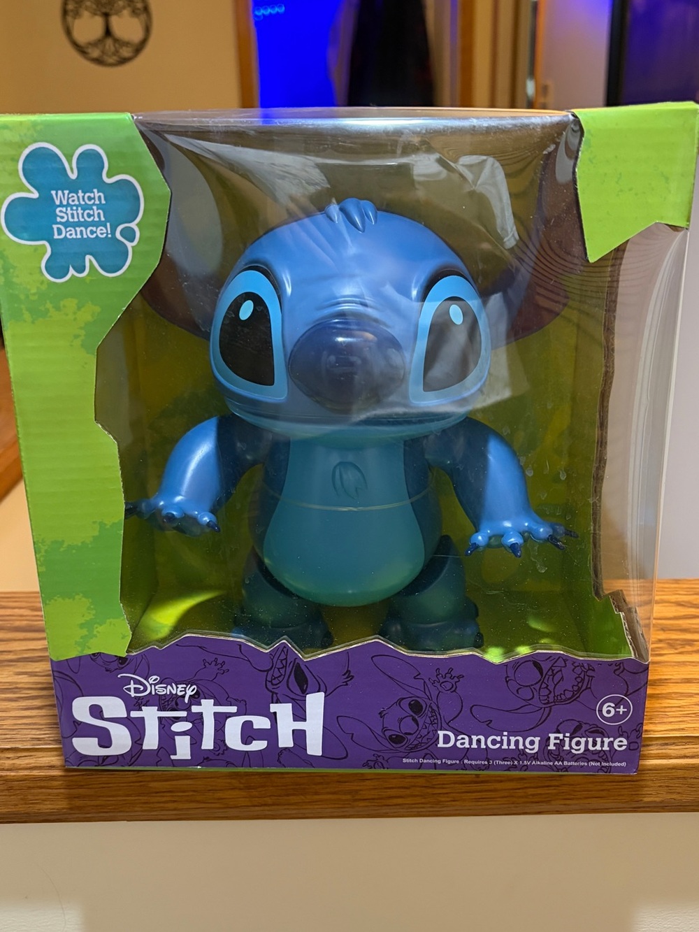 NIB Disney Stitch Dancing Figure! 9”
Tall moveable